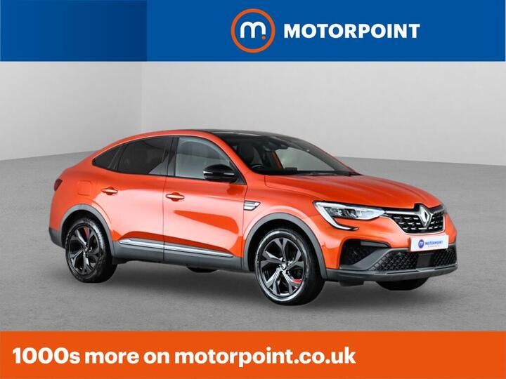 Renault Arkana 1.6 E-TECH R.s. Line Auto 2WD Euro 6 (s/s) 5dr