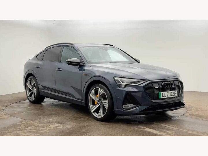 Audi E-tron 50 Vorsprung Sportback Auto Quattro 5dr 71.2kWh (11kW Charger)