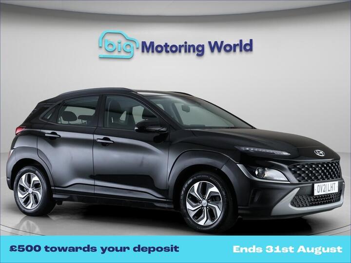 Hyundai KONA 1.6 H-GDi SE Connect DCT Euro 6 (s/s) 5dr