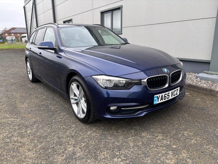 BMW 3 SERIES 2.0 318d Sport Touring Auto Euro 6 (s/s) 5dr BMW 3 SERIES 2.0 318d Sport Touring Auto Euro 6 (s/s) 5dr
