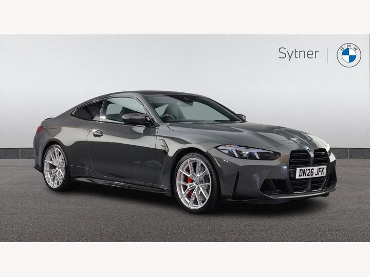 BMW M4 Competition 3.0 BiTurbo Competition Steptronic M XDrive Euro 6 (s/s) 2dr