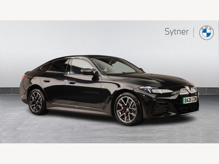 BMW I4 M60 83.9kWh Gran Coupe Auto 4WD 5dr