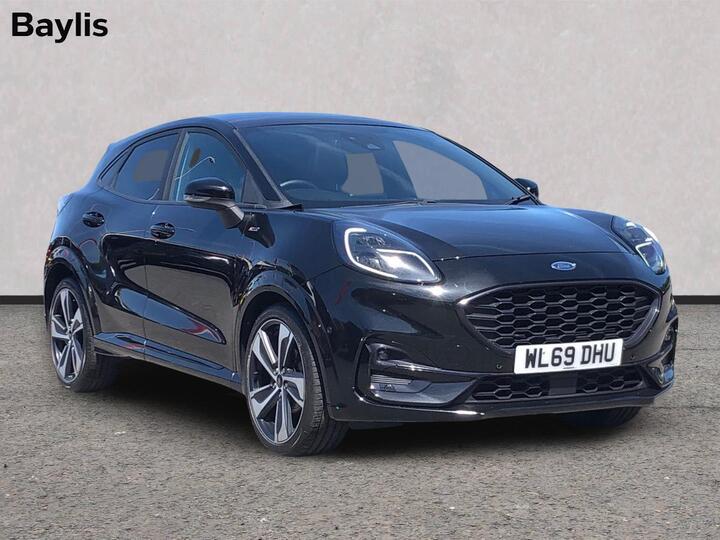 Ford PUMA 1.0T EcoBoost MHEV ST-Line X First Edition Plus Euro 6 (s/s) 5dr