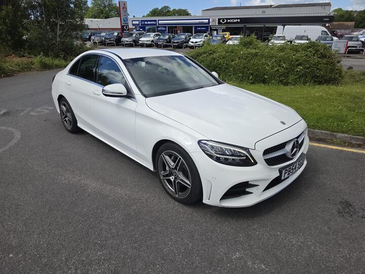 Mercedes-Benz C Class 2.0 C220d AMG Line G-Tronic+ Euro 6 (s/s) 4dr