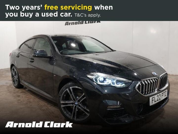 BMW 2 Series Gran Coupe 1.5 218i M Sport DCT Euro 6 (s/s) 4dr