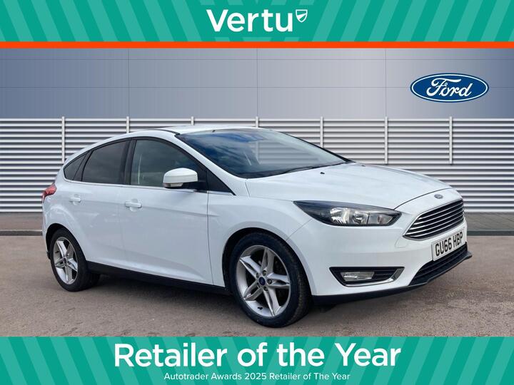 Ford Focus 1.0T EcoBoost Titanium Euro 6 (s/s) 5dr