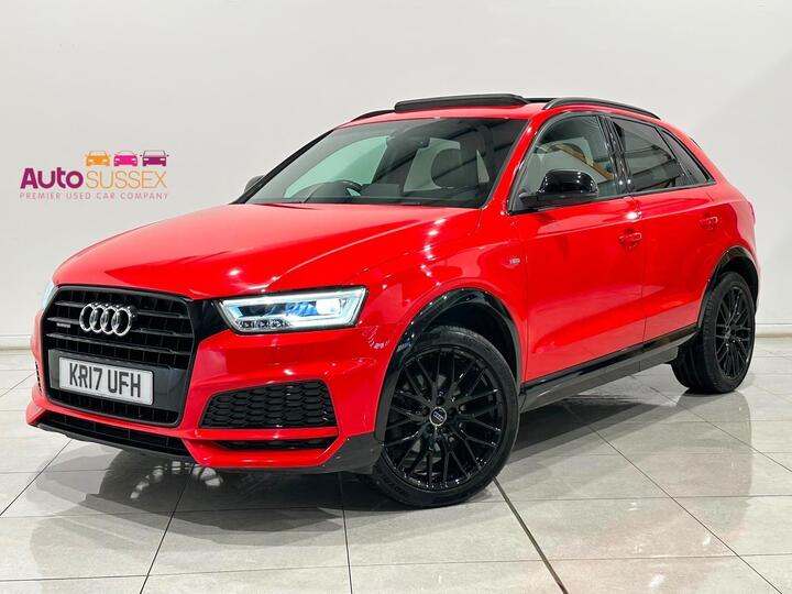 Audi Q3 2.0 TDI Black Edition S Tronic Quattro Euro 6 (s/s) 5dr