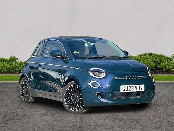 Fiat 500e C 42kWh La Prima Auto 2dr