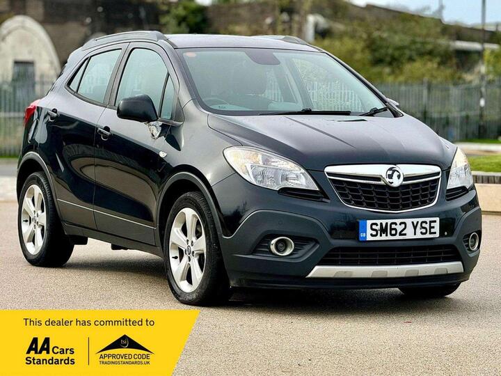 Vauxhall MOKKA 1.7 CDTi Exclusiv 4WD Euro 5 (s/s) 5dr Vauxhall MOKKA 1.7 CDTi Exclusiv 4WD Euro 5 (s/s) 5dr