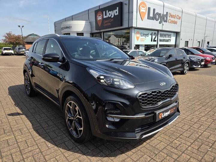 Kia SPORTAGE 1.6 T-GDi GT-Line Euro 6 (s/s) 5dr