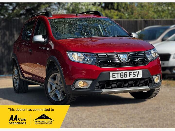Dacia Sandero Stepway 1.5 DCi Laureate Euro 6 (s/s) 5dr