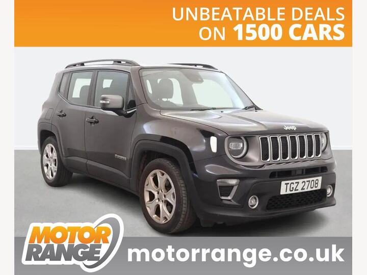 Jeep Renegade 1.3 GSE T4 Limited DDCT Euro 6 (s/s) 5dr Jeep Renegade 1.3 GSE T4 Limited DDCT Euro 6 (s/s) 5dr