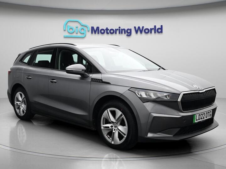 Skoda Enyaq IV 62kWh 60 Auto 5dr (DC120kW)
