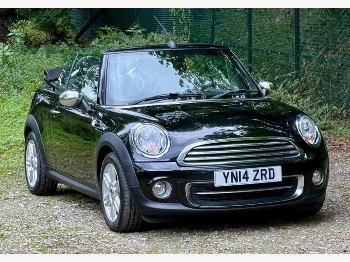 MINI Convertible 1.6 Cooper Euro 6 (s/s) 2dr