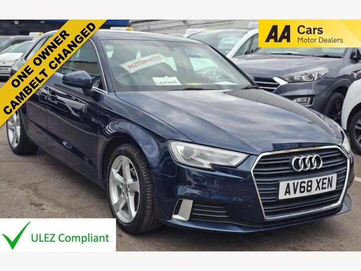 Audi A3 1.5 TFSI CoD 35 Sport Sportback S Tronic Euro 6 (s/s) 5dr