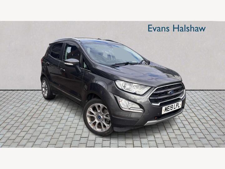 Ford ECOSPORT HATCHBACK 1.0T EcoBoost Titanium Euro 6 (s/s) 5dr
