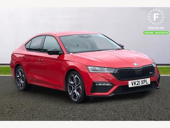 Skoda Octavia 2.0 TSI VRS DSG Euro 6 (s/s) 5dr