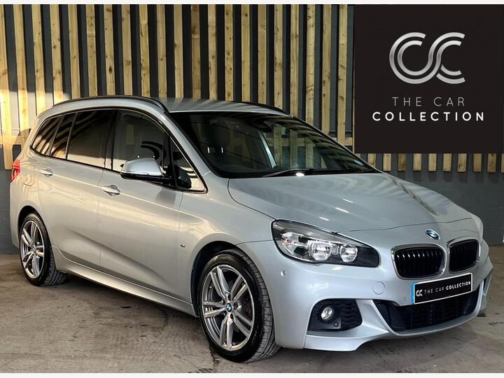 BMW 2 SERIES GRAN TOURER 2.0 218d M Sport Auto Euro 6 (s/s) 5dr BMW 2 SERIES GRAN TOURER 2.0 218d M Sport Auto Euro 6 (s/s) 5dr