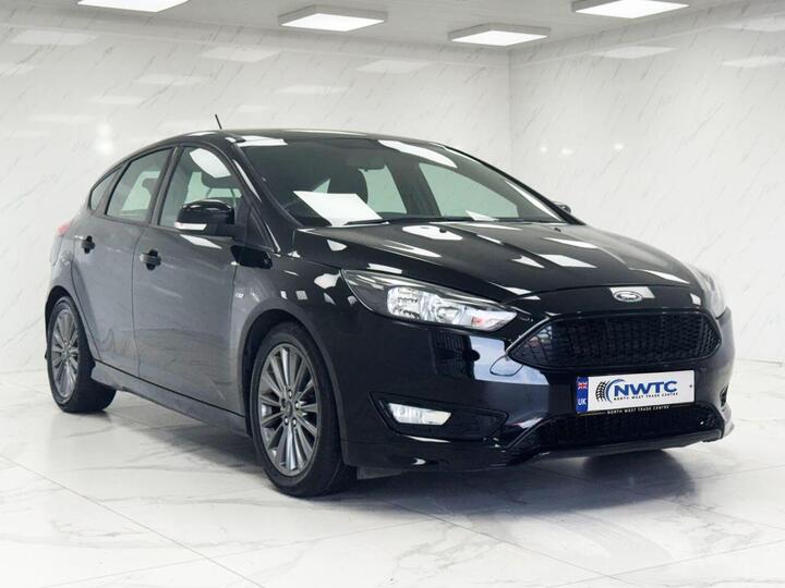 Ford FOCUS 1.0T EcoBoost ST-Line Euro 6 (s/s) 5dr