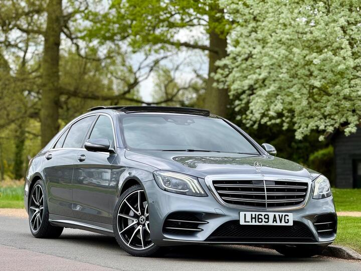 Mercedes-Benz S Class 3.0 S450L MHEV Grand Edition (Executive) G-Tronic+ Euro 6 (s/s) 4dr Mercedes-Benz S Class 3.0 S450L MHEV Grand Edition (Executive) G-Tronic+ Euro 6 (s/s) 4dr