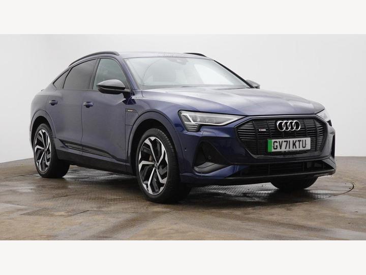 Audi E-tron 55 Black Edition Sportback Auto Quattro 5dr 95kWh (11kW Charger)