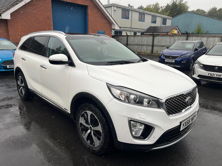 Kia Sorento 2.2 CRDi KX-3 AWD Euro 6 (s/s) 5dr