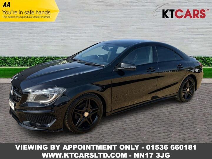 Mercedes-Benz CLA 1.6 CLA180 AMG Sport Coupe Euro 6 (s/s) 4dr