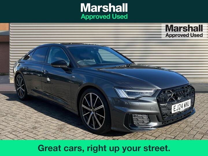 Audi A6 Saloon 2.0 TDI 40 Black Edition S Tronic Quattro Euro 6 (s/s) 4dr Audi A6 Saloon 2.0 TDI 40 Black Edition S Tronic Quattro Euro 6 (s/s) 4dr