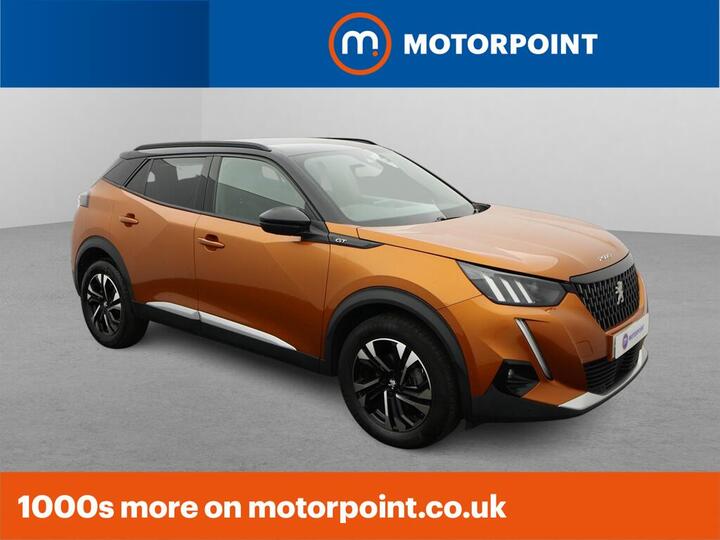 Peugeot 2008 1.2 PureTech GT Euro 6 (s/s) 5dr