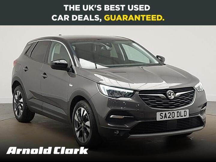Vauxhall Grandland X 1.2 Turbo SRi Nav Euro 6 (s/s) 5dr