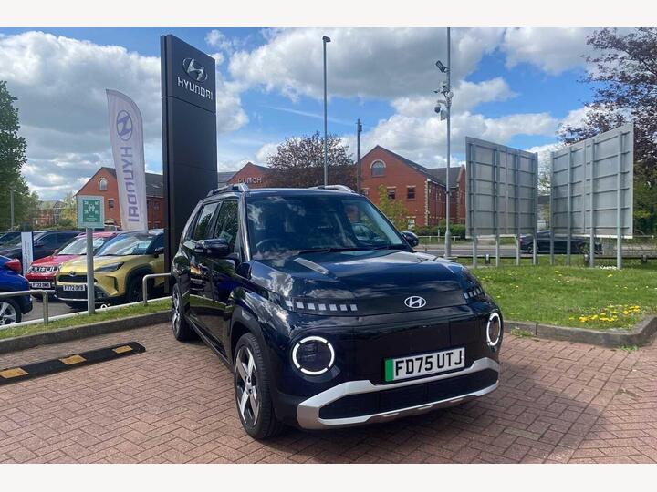 Hyundai Inster Long Range 49kWh 02 Auto 5dr