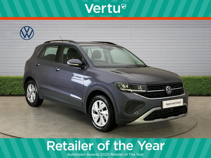 Volkswagen T-Cross 1.0 TSI Life Euro 6 (s/s) 5dr