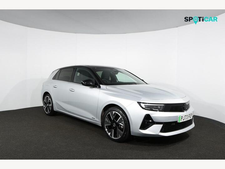 Vauxhall Astra Electric 54kWh Ultimate Auto 5dr