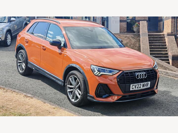Audi Q3 1.4 TFSIe 45 Black Edition S Tronic Euro 6 (s/s) 5dr 13kWh