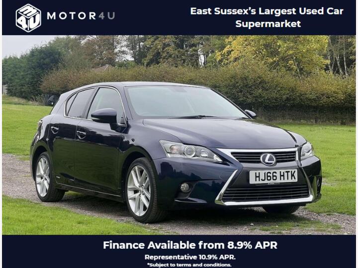 Lexus CT 1.8 200h Luxury CVT Euro 6 (s/s) 5dr