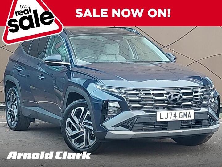 Hyundai TUCSON 1.6 T-GDi Ultimate Auto Euro 6 (s/s) 5dr