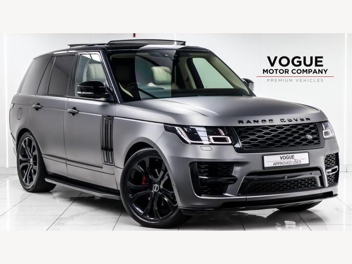 Land Rover RANGE ROVER 3.0 SD V6 Vogue Auto 4WD Euro 6 (s/s) 5dr