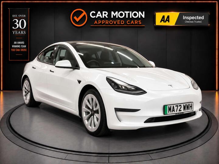 Tesla Model 3 (Dual Motor) Long Range Auto 4WDE 4dr