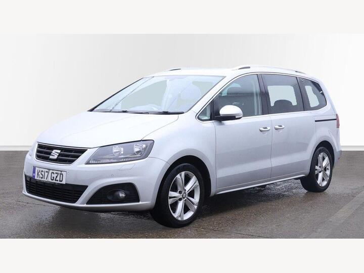 SEAT Alhambra 2.0 TDI SE Lux DSG Euro 6 (s/s) 5dr