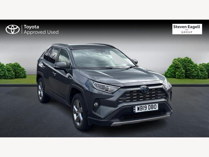 Toyota RAV4 2.5 VVT-h Excel CVT 4WD Euro 6 (s/s) 5dr