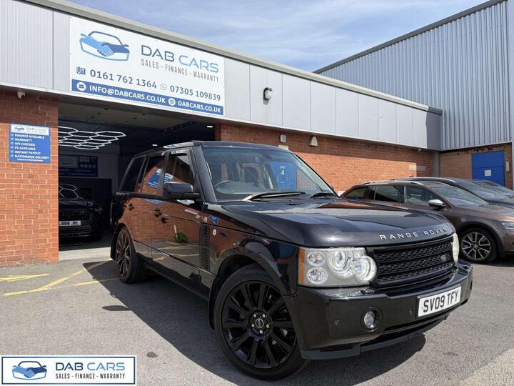Land Rover RANGE ROVER 3.6 TD V8 Vogue SE Station Wagon 5dr Land Rover RANGE ROVER 3.6 TD V8 Vogue SE Station Wagon 5dr