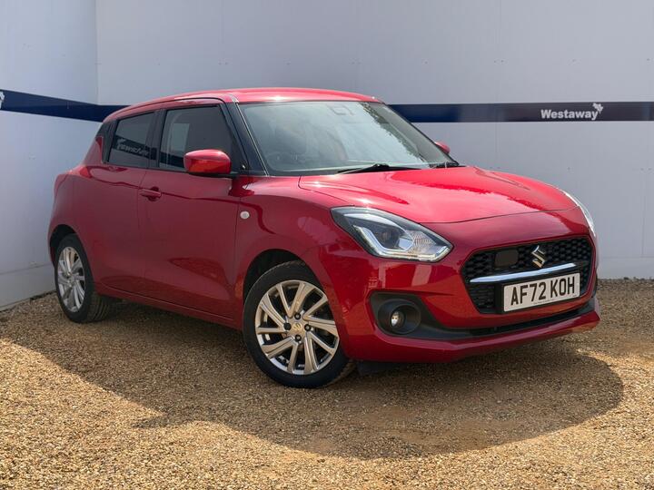 Suzuki Swift 1.2 Dualjet MHEV SZ-T Euro 6 (s/s) 5dr