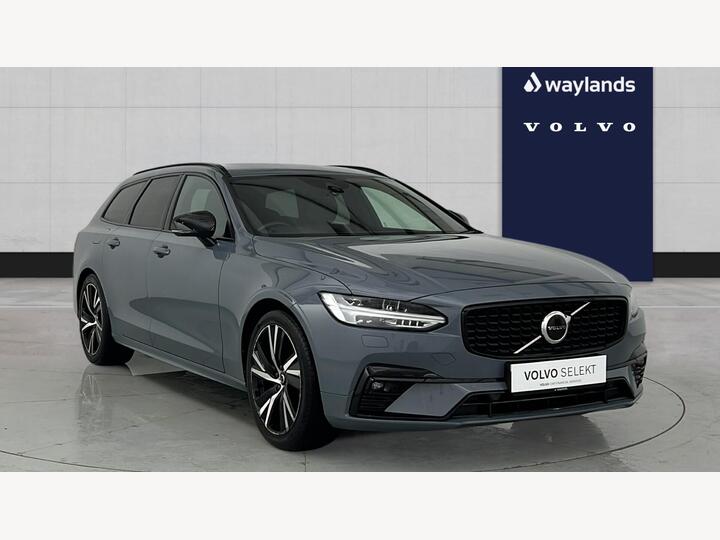 Volvo V90 2.0 B4 MHEV R-Design Auto Euro 6 (s/s) 5dr