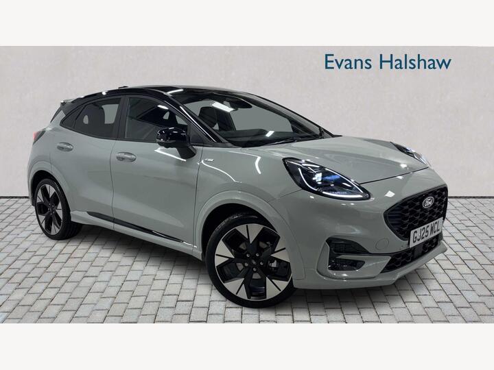 Ford PUMA HATCHBACK 1.0T EcoBoost MHEV ST-Line X DCT Euro 6 (s/s) 5dr