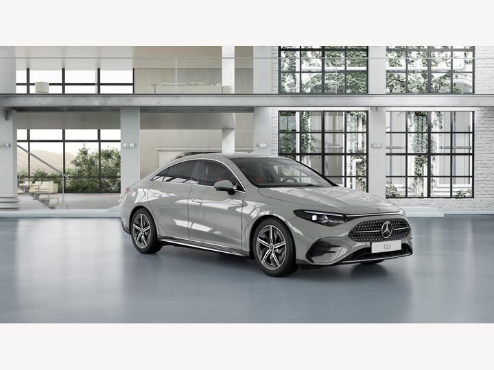 Mercedes-Benz CLA 1.5 CLA200h Hybrid AMG Line (Executive) 8G-eDCT Euro 6 (s/s) 4dr