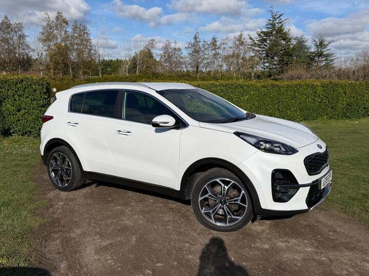 Kia Sportage 1.6 CRDi GT-Line DCT Euro 6 (s/s) 5dr