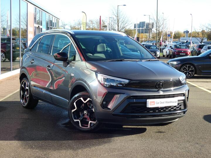 Vauxhall Crossland 1.2 Turbo Ultimate Euro 6 (s/s) 5dr