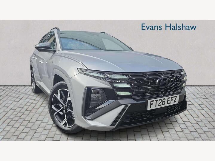 Hyundai TUSCON MY26.5 1.6T Hybrid N Line Edition Auto Euro 6 (s/s) 5dr