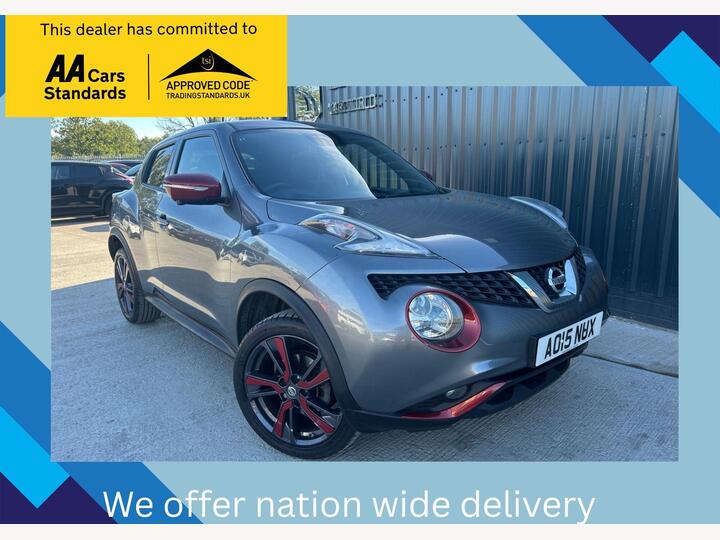 Nissan Juke 1.6 Tekna XTRON Euro 5 5dr
