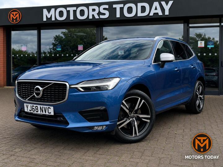 Volvo XC60 2.0 D4 R-Design Auto AWD Euro 6 (s/s) 5dr